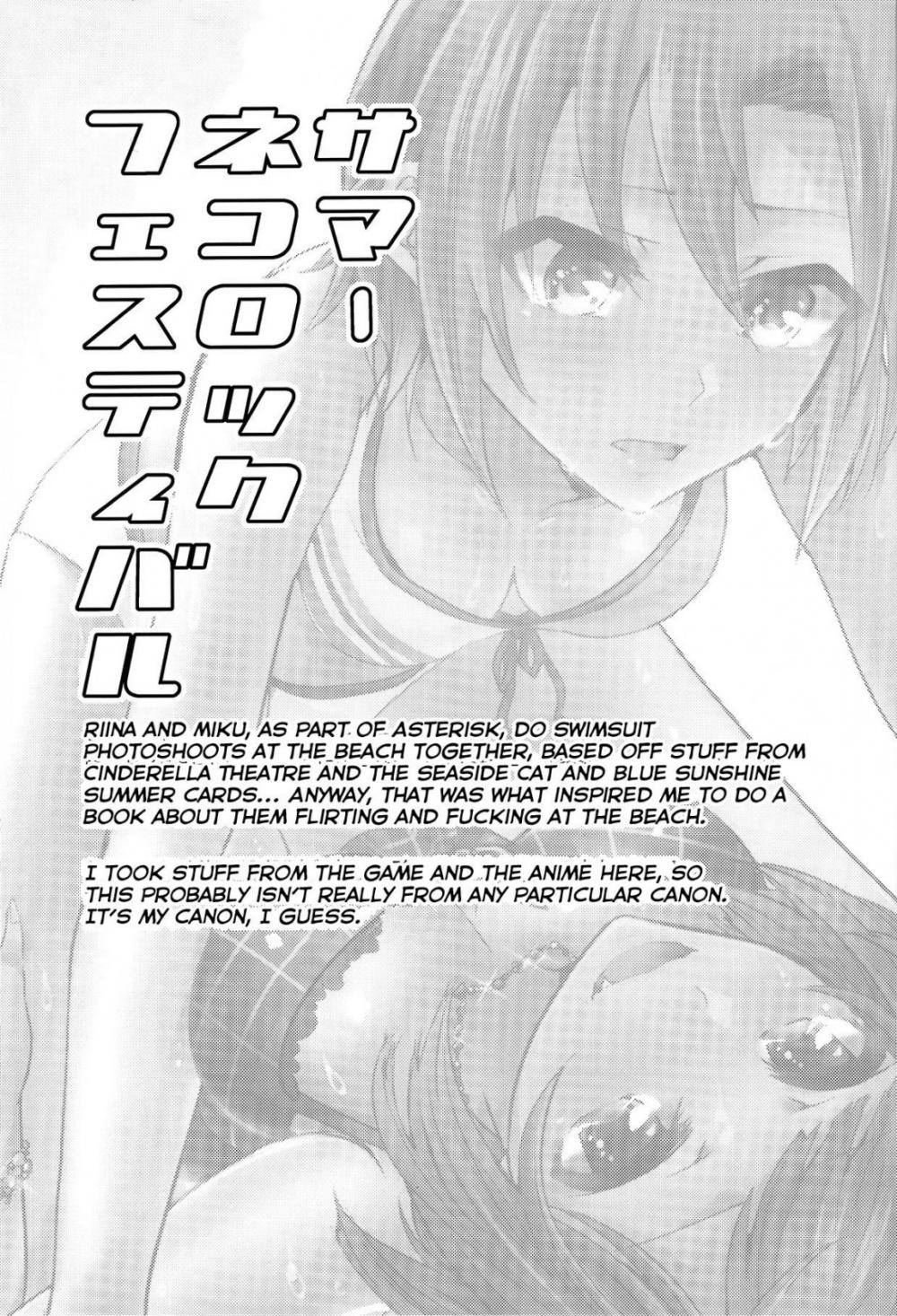 Hentai Manga Comic-Cat Rock Summer-Read-2